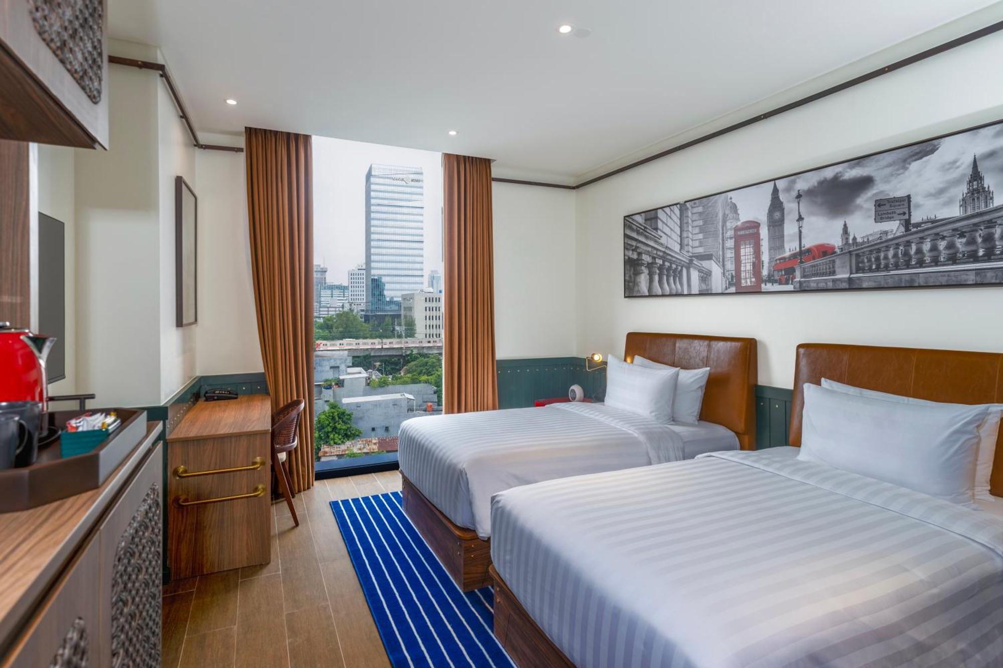 Ashley Tugu Tani Menteng Jakarta Exterior foto